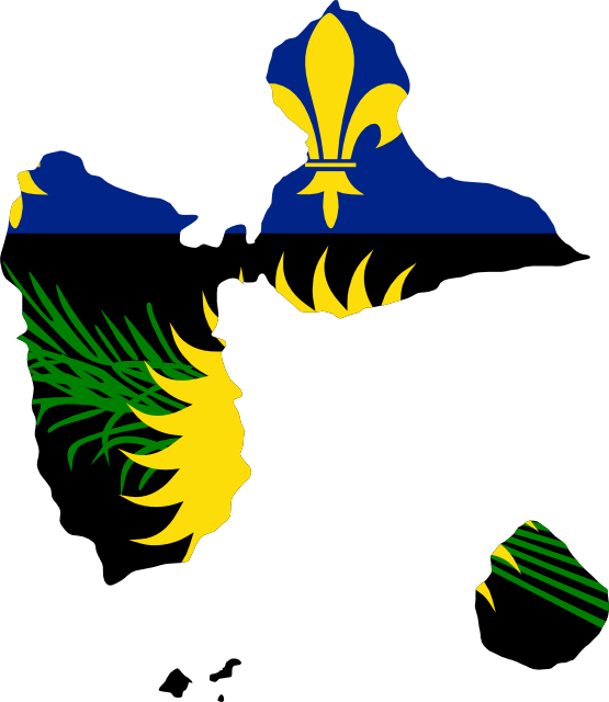 Carte Guadeloupe